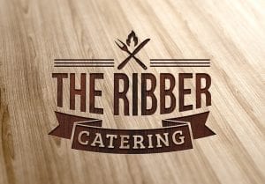 The Ribber Catering Grand Junction Colorado Wood Logo All Your Catering Needs