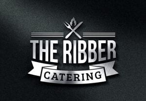 The Ribber Catering Grand Junction Colorado black and Silver