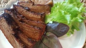 Pic of Delicious Smoked Brisket