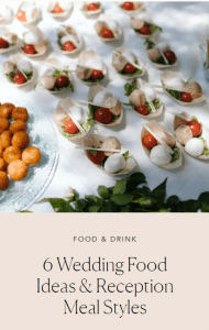 Pic of Wedding Food Ideas Ribber Catering