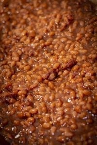 Pic of The Ribber Catering Grand Junction Baked Beans