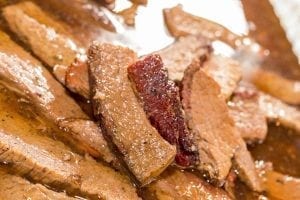 Pic of The Ribber Catering Grand Junction Brisket