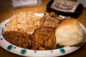 Pic of The Ribber Catering Grand Junction CO dinner plate