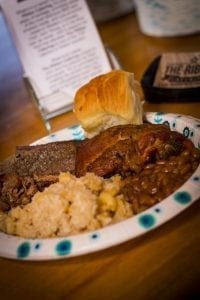 Pic of The Ribber Catering Grand Junction Dinner Plate