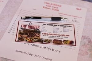 Pic of The Ribber Catering Grand Junction Gift Certificate
