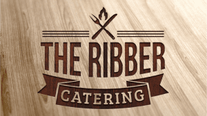 The Ribber Catering Logo